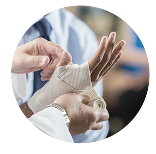 Work Related Injury & Illness Image